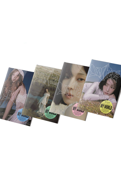 aespa MY WORLD b&n exclusive ver 未開封品 aespa MY WORLD b&n exclusive ver 未開封品 aespa MY WORLD b&n