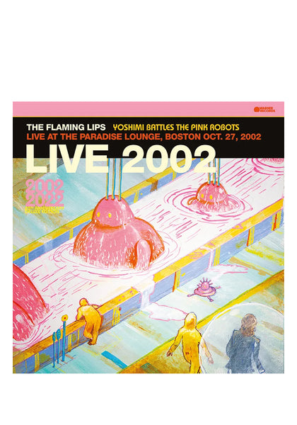 The Flaming Lips - Yoshimi Battles The Pink Robots - Live at