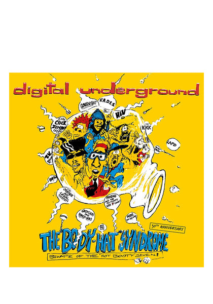 デジタルアンダーグラウンド THE BODY-HAT SYNDROME Digital Underground-The Body-Hat Syndrome 2LP Vinyl | Newbury Comics