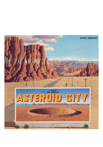 Asteroid City レコード　ウェスアンダーソン Asteroid City Wes Anderson アナログレコード