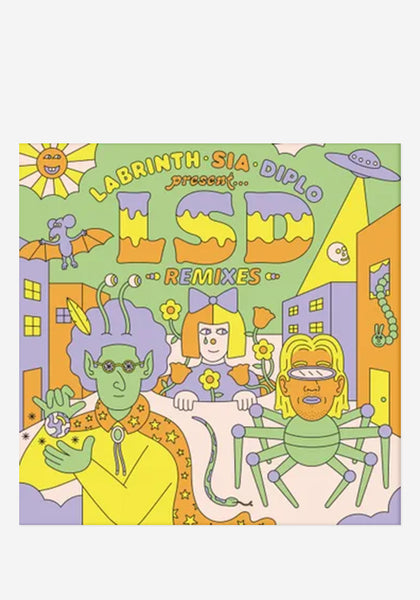 LSD (Labrinth, Sia and Diplo)-Labrinth, Sia & Diplo presents