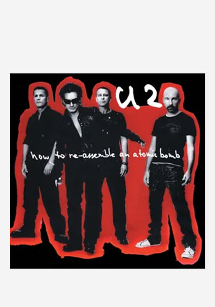 U2「How to Re-Assemble an Atomic Bomb」 U2-How to Re-Assemble An Atomic Bomb LP (RSD Exclusive