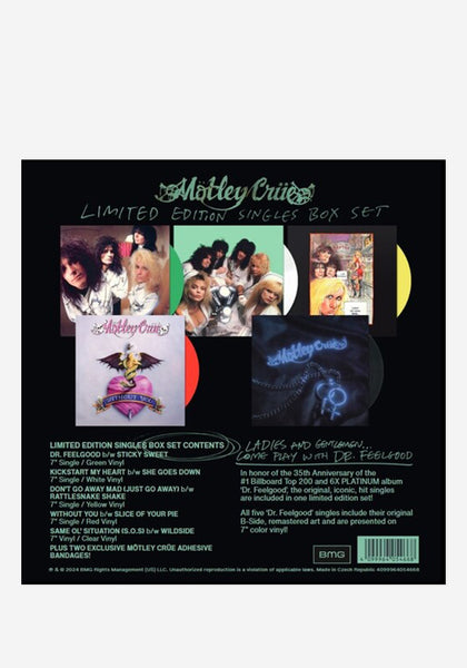 中古　Motley Crue The Singles Box Set 限定版 中古 Motley Crue The Singles Box Set 限定版 18117lp9991-large__97115.