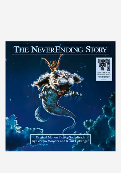 【K6787】THE NEVER ENDING STORY/SOUNDTRACK Amazon.com: Doldinger, Klaus and Giorgio Moroder - The Never