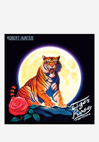 グレイトフルデッド　ロバートハンター　TIGER ROSE ポスター グレイトフルデッド ロバートハンター TIGER ROSE ポスター