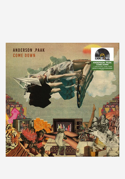 Anderson .Paak - Come Down 7” RSD 2025 Anderson .Paak - Come Down – Resident Vinyl