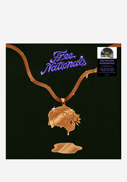 Free Nationals-Free Nationals (Instrumentals) 2LP (RSD First