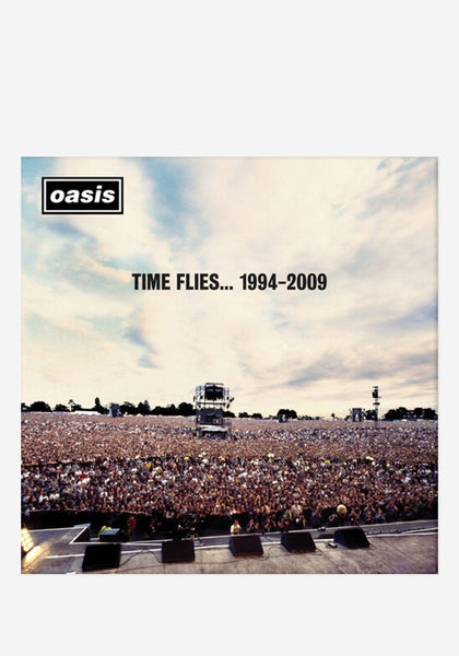 Oasis-Time Flies…1994 - 2009 4LP (RSD First) | Newbury Comics
