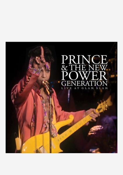 Prince & The New Power Generation-Live At Glam Slam 3LP (RSD