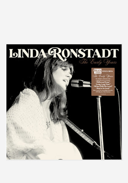 Linda Ronstadt-The Early Years 2 x LP (RSD First) | Newbury Comics