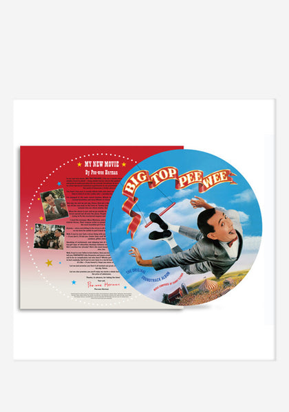 Danny Elfman-Big Top Pee-Wee (The Original Soundtrack Album) LP