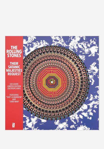 The Rolling Stones-Their Satanic Majesties Request LP Zoetrope