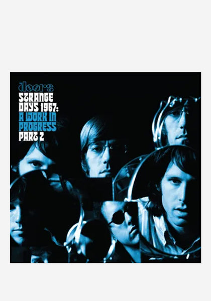 The Doors-Strange Days 1967: A Work In Progress Part 2 LP (RSD
