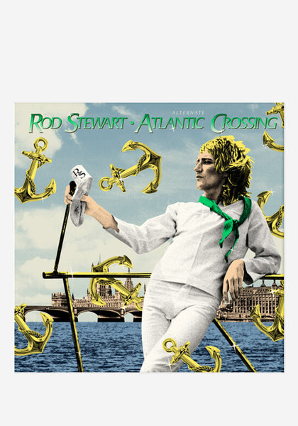 Rod Stewart-Alternate Atlantic Crossing LP (RSD 2026) | Newbury Comics