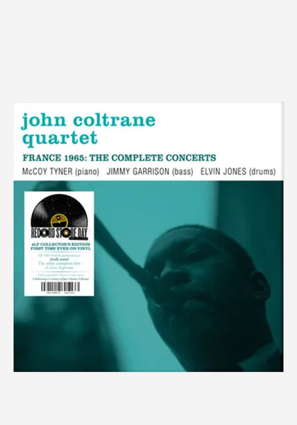 John Coltrane Quartet-France 1965: The Complete Concerts 4LP (RSD