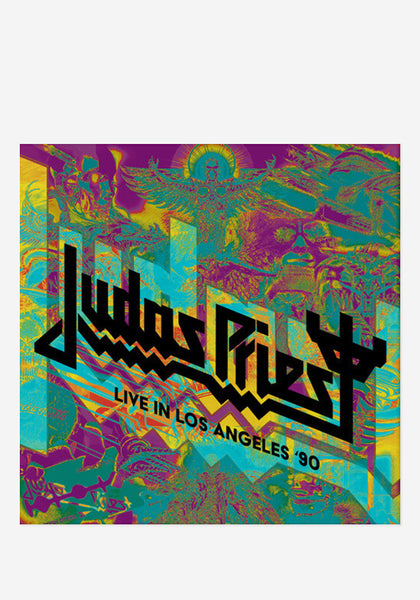 Judas Priest-Live In Los Angeles '90 LP (RSD 2026) | Newbury Comics Judas Priest-Live In Los Angeles '90 LP (RSD 2026) | Newbury Comics