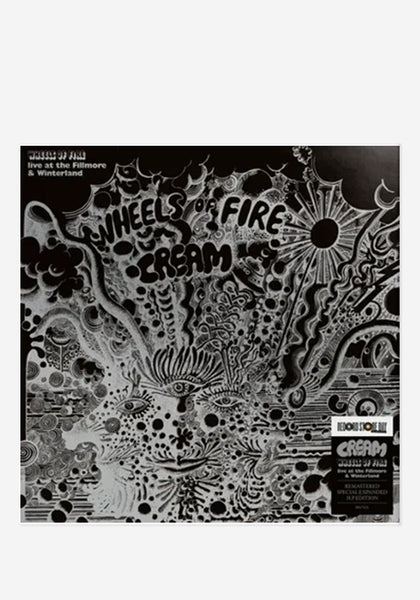 Cream-Wheels Of Fire: Live Att The Fillmore & Winterland 3LP (RSD
