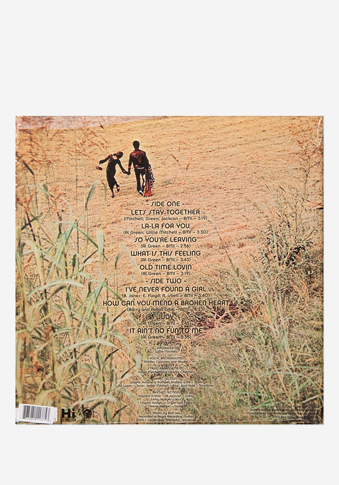 AL GREEN Let's Stay Together Exclusive LP