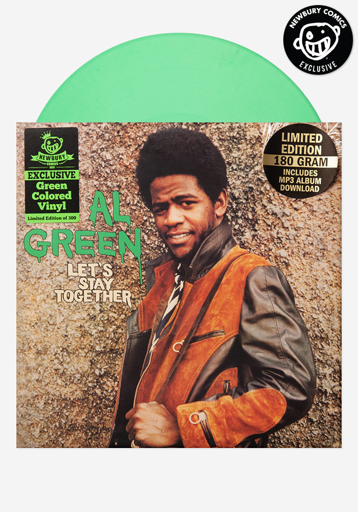 AL GREEN Let's Stay Together Exclusive LP