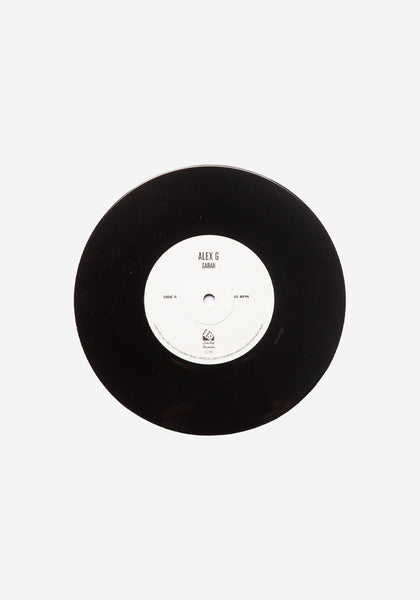 Alex G-Trick Exclusive 2LP - Transparent Aqua Blue Vinyl w/ Black