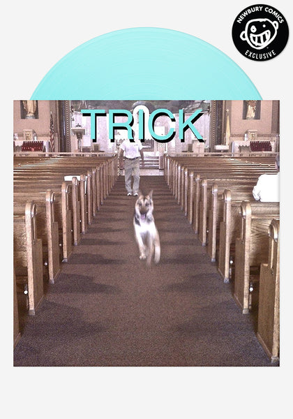 Alex G-Trick Exclusive 2LP - Transparent Aqua Blue Vinyl w/ Black