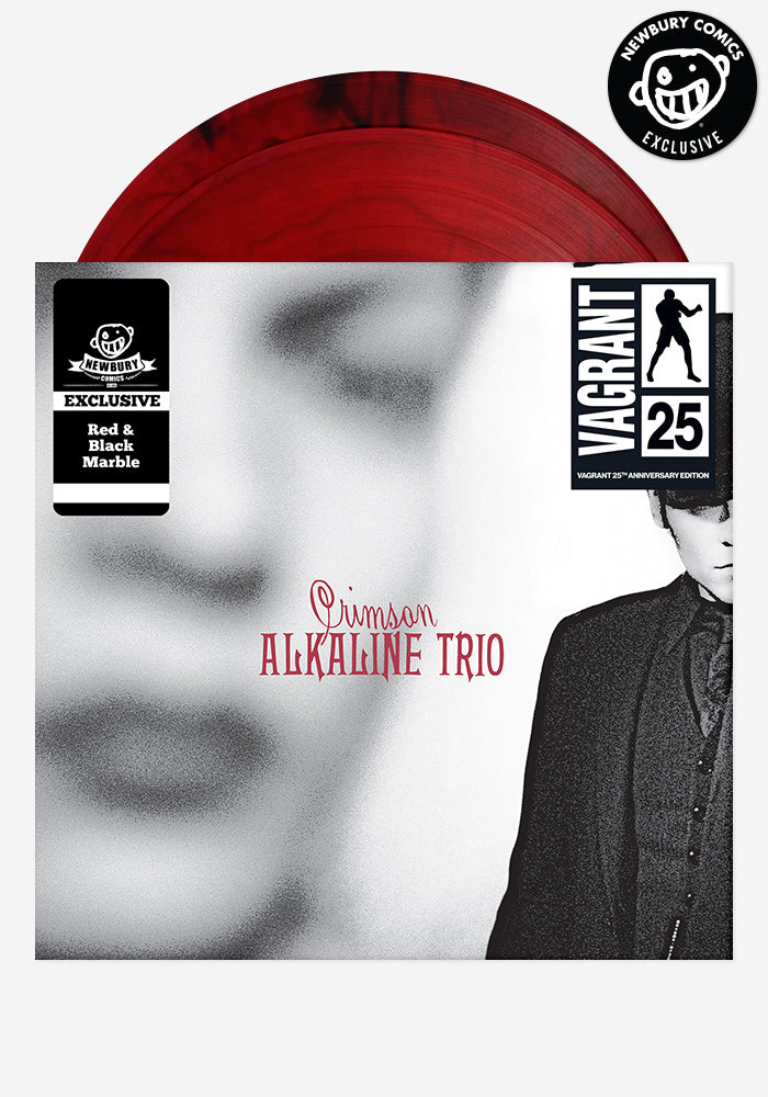 ALKALINE TRIO Crimson Exclusive 2LP