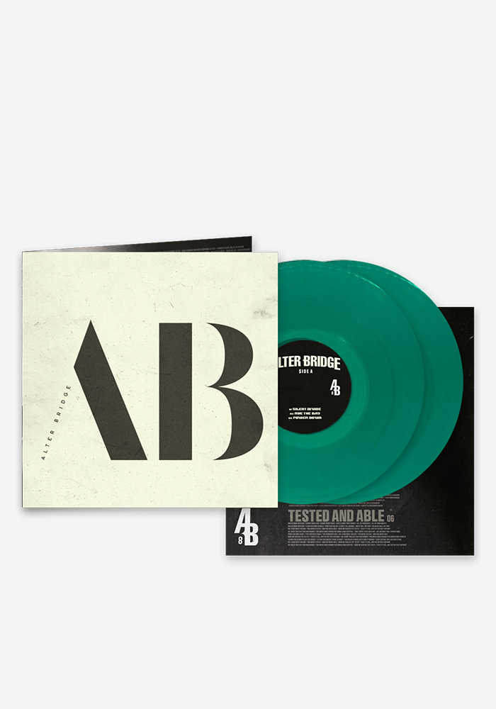 ALTER BRIDGE Alter Bridge 2LP - Indie Exclusive Color Vinyl (Autographed)