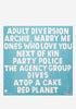 Alvvays back cover