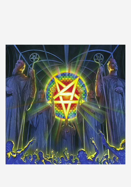 Anthrax-For All Kings Autographed LP Vinyl | Newbury Comics