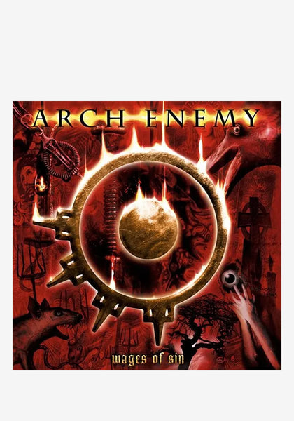 【Angela Gossow】Arch Enemy / Wages Of Sin Arch Enemy-Wages Of Sin LP (Color) | Newbury Comics