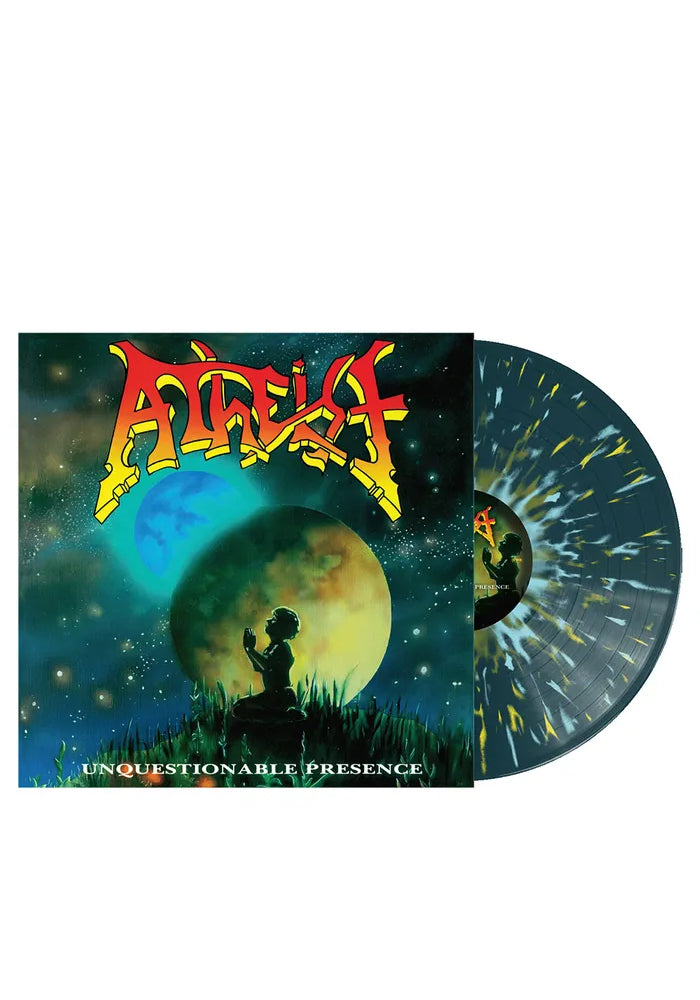 ATHEIST Unquestionable Presence LP (Color)