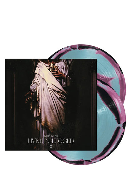 Bad Omens-Bad Omens Live + Unplugged 2LP (Color) | Newbury Comics