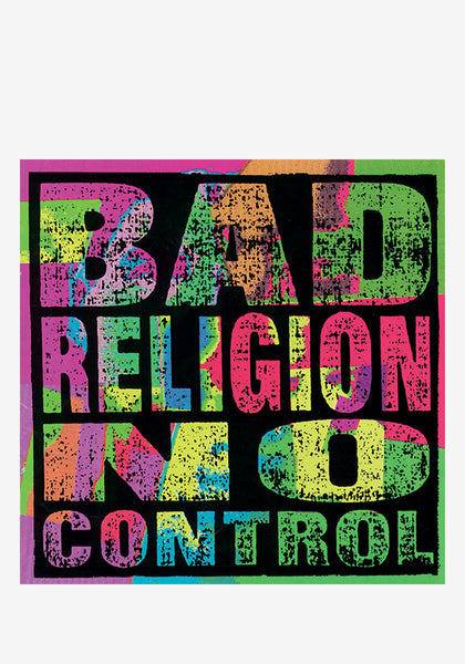 【LP】BAD RELIGION / NO CONTROL Bad Religion – No Control – Vinyl (LP, Album, Stereo), 1989