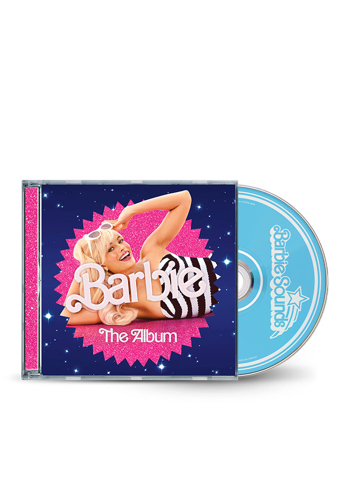 VARIOUS ARTISTS Soundtrack - Barbie: The Album CD (Alt Cover)
