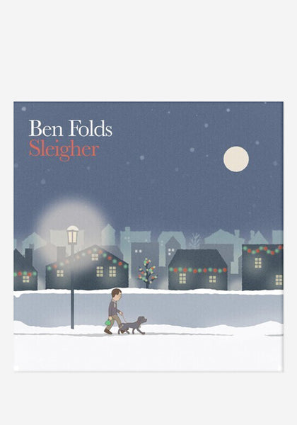 Ben Folds-Sleigher LP - Indie Exclusive Green Vinyl (Autographed
