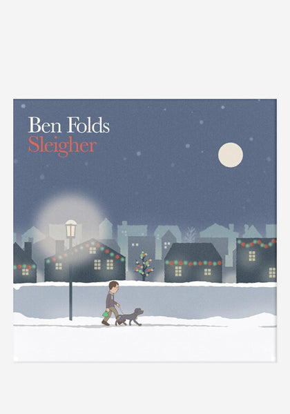Ben Folds-Sleigher CD (Autographed) | Newbury Comics