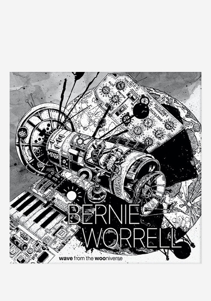 BERNIE WORRELL Wave From The Wooniverse (RSD Exclusive, Gatefold LP Jacket)