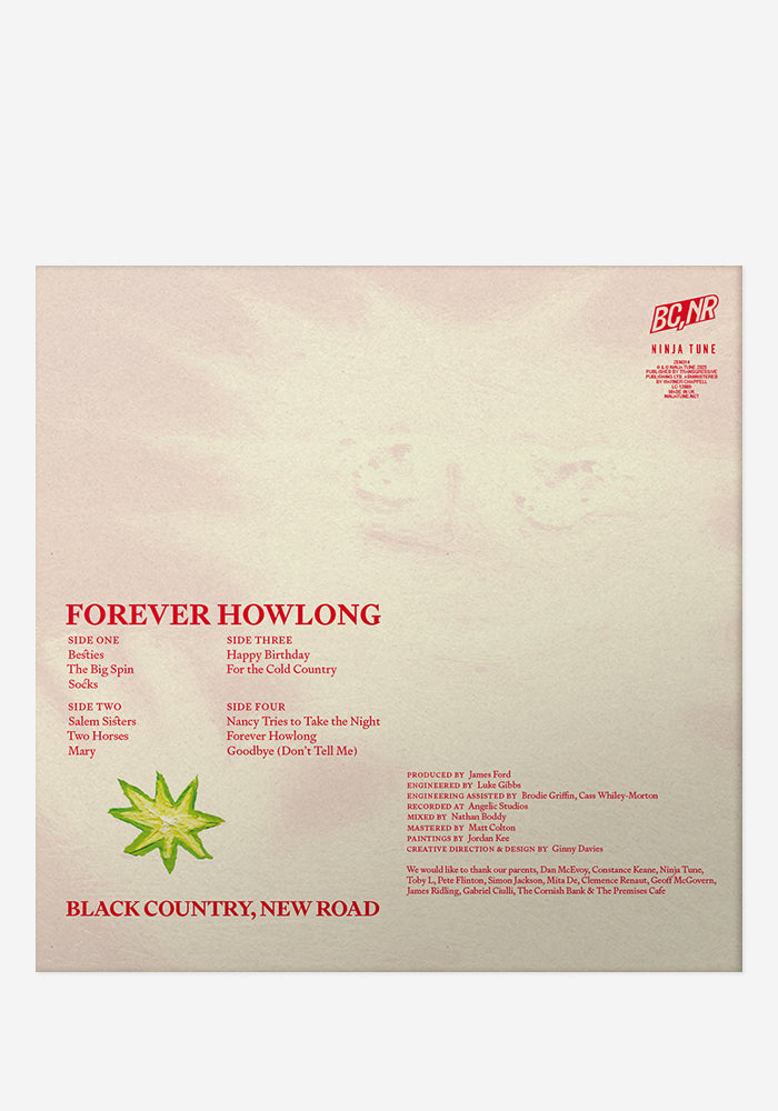 BLACK COUNTRY, NEW ROAD Forever Howlong Exclusive 2LP (Color)