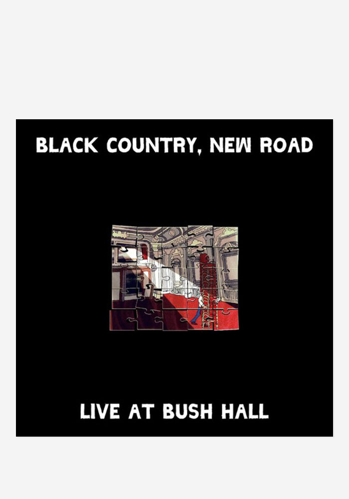 BLACK COUNTRY NEW ROAD Live At Bush Hall LP (Autographed)