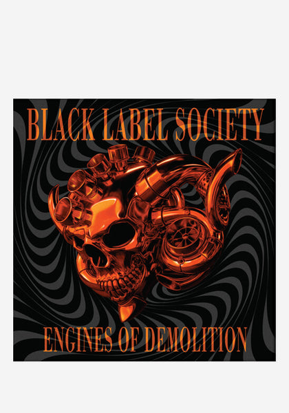 Black Label Society-Engines of Demolition CD (Autographed