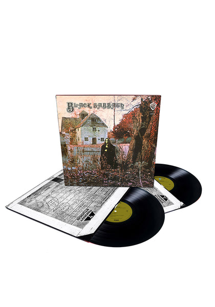 Black Sabbath-Black Sabbath Deluxe 2LP (180g) | Newbury Comics