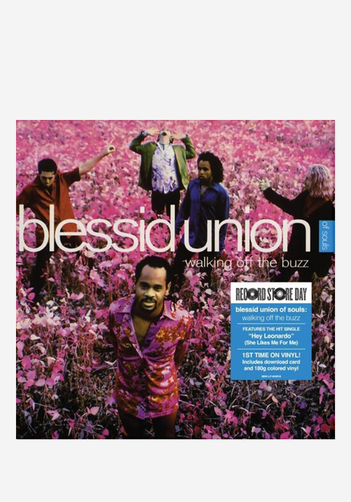 BLESSID UNION OF SOULS Walking Off The Buzz (RSD Exclusive)
