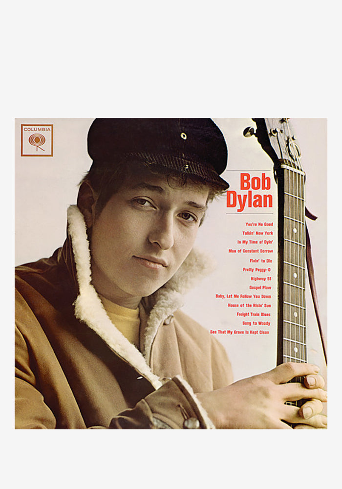 BOB DYLAN Bob Dylan (Mono) (180g)