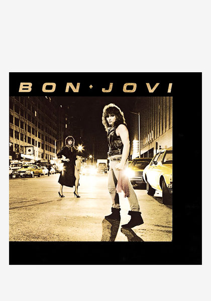 Bon Jovi-Bon Jovi LP (180g) – Newbury Comics