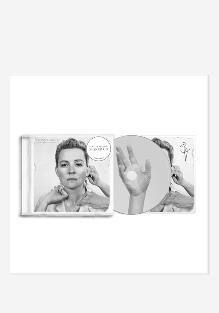 BRANDI CARLILE Returning To Myself CD (Autographed)