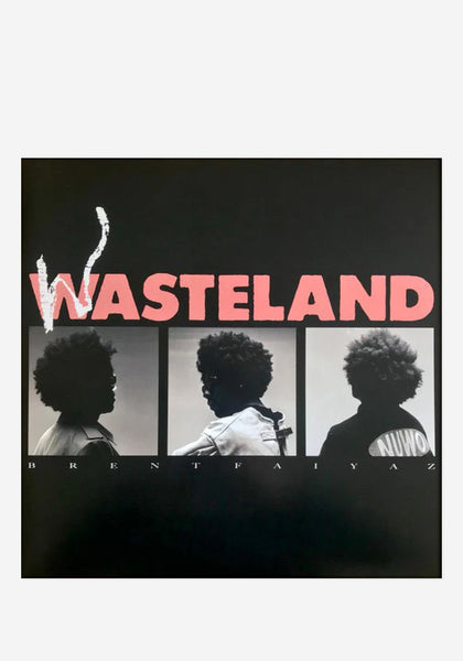 Brent-Faiyaz-Wasteland-2LP-