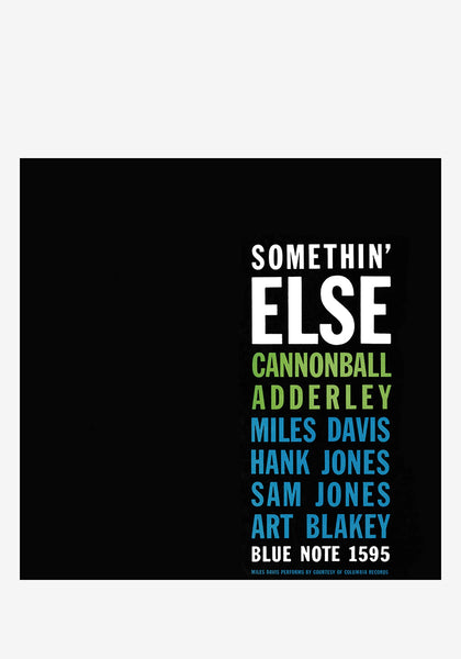 Cannonball Adderley-Somethin' Else LP (180g) | Newbury Comics