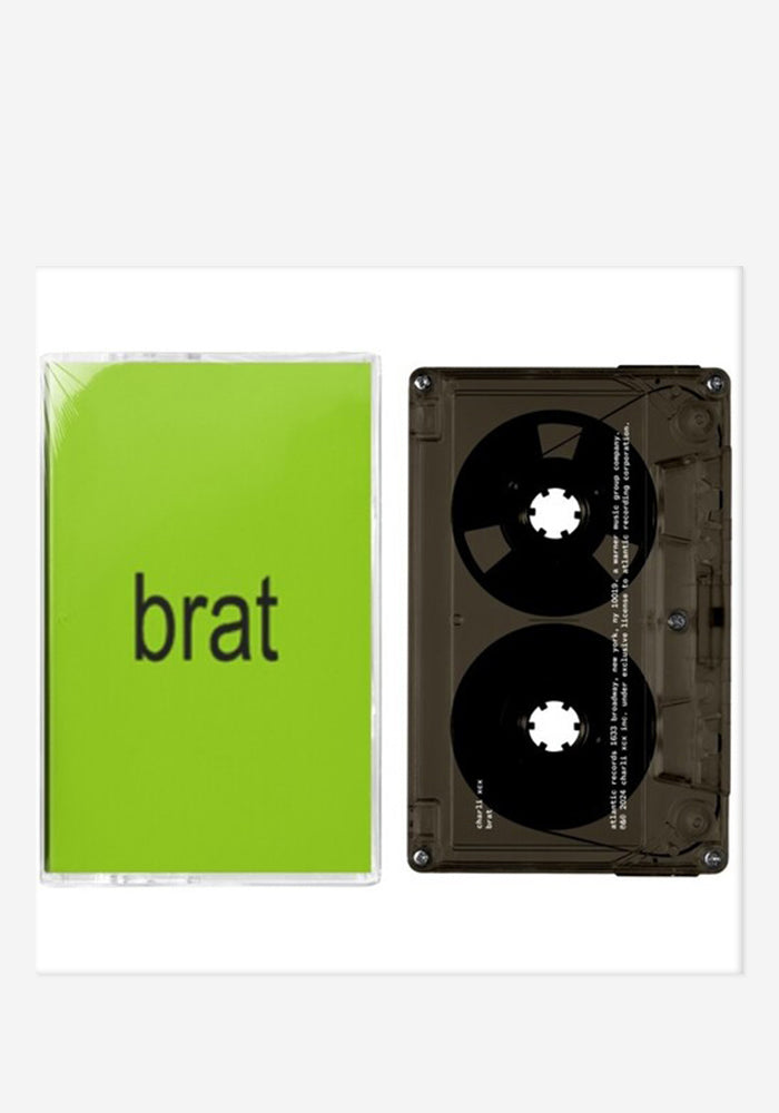 CHARLI XCX BRAT (Translucent Black Cassette)