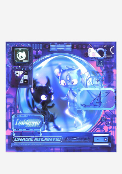 直筆サイン入 CHASE ATLANTIC LOST IN HEAVEN Chase-Atlantic-Lost-In-Heaven-