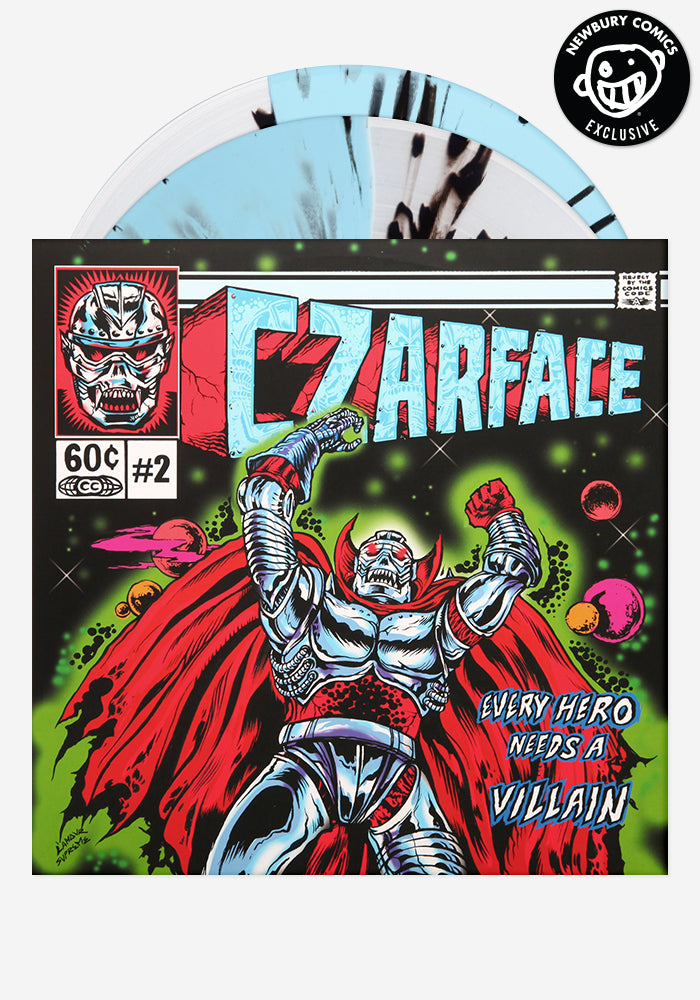 CZARFACE Every Hero Needs A Villain Exclusive 2LP (Splatter Color)